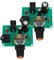 SOLUSTRE 2sets Amplificatore Stereo Miniature Basso Consumo Kit Saldatura Per Progetti Modulo Amplificatore Audio Compatto e Portatile