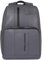 PIQUADRO Zaino semplice in pelle porta computer 14 pollici e Ipad colore grigio CA3214UB00/GR