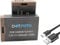 2 x Dot.Foto LP-E17 Premium 7.2v / 1040mAh Rechargeable Battery with USB Charging Port for Canon EOS 77D, 200D, 200D Mark II, 250D, 750D, 760D, 800D, 850D / EOS RP, R100