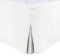 Tour DE LIT Cache SOMMIER 140 X 190 CM + 30 CM Blanc