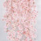 Minnhua 4PCS Fiori di Ciliegio Finti 1.8M Ghirlanda Fiori Artificiali Rosa Fiori di Ciliegio in Seta Appesi Ghirlanda di Vite per Decorazioni da Interno Esterno Casa Muro Matrimonio Festa