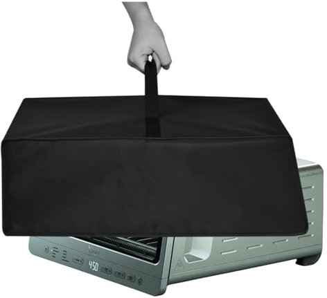 AF-WAN Heavy Duty Heat-Resistant Waterproof Dust-proof Cover For Ninja Flip Toaster Oven&Air Fryer SP151 (Black)