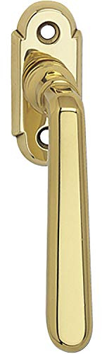 MARCHESI Fenstergriff ALT-WIEN Vierkant 7 x 35, Länge 105 mm, Messing poliert