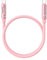 RAVIAD Câble USB C vers USB C 1M, 240W Cable USBC vers USBC PD3.1 QC3.0 avec lumière RGB, Cable Type C Charge Rapide pour iPhone 16/15 Pro Max, Galaxy S24/S23, MacBook Pro/Air, Pad Pro/Air, Laptops