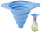 Imbuto per cucina, imbuto in silicone, riempitivo pieghevole per riempire bottiglie, elettrodomestici da cucina, accessori, imbuto in silicone per riempire bottiglie d'acqua, trasferimento di liquidi