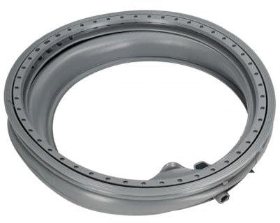 JCSPARES® - Guarnizione in Gomma Soffietto per Sportello Porta Lavatrice Compatibile con Electrolux Compatibile con Rex Compatibile con Aeg per modelli: EWF14 L8749 WASL2 WASLE Ed Ulteriori