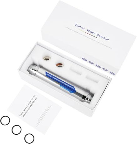 Inline-Wasserenthärtersystem zur Verhinderung von Kalkablagerungen im ganzen Haus, Entkalker, Wasserfilter, Reiniger, System zur Reduzierung von Kalkablagerungen im Haushalt