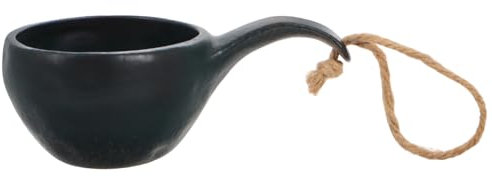 HOLIDYOYO Suppenschüsseln Aus Porzellan Mit Griffen Zum Servieren Von Französischer Zwiebelsuppe. Schüssel Mit Einzigartigem Design, Ideal Für Zusammenkünfte Im Freien Und Kreative