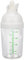 Nikou 200ml Salad Dressing Shaker BPA Leak-Proof Bottle Lid Kitchen (White)
