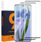 Carantee 2 Pièces Verre Trempé pour Honor 90 5G, 3D Couverture Complète Ultra résistant vitre protection pour Honor 90 Protection en Écran, Sans Bulles Haute Sensibilité Tactile Film Protection écran