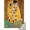 Gustav Klimt Puzzle 1000 Teile, The Kiss Puzzles Für Erwachsene, Lustige Weltberühmte Gemälde Puzzlespiel Anspruchsvoll, Ölmalerei Impossible Puzzles, Ideal Als Wandbild