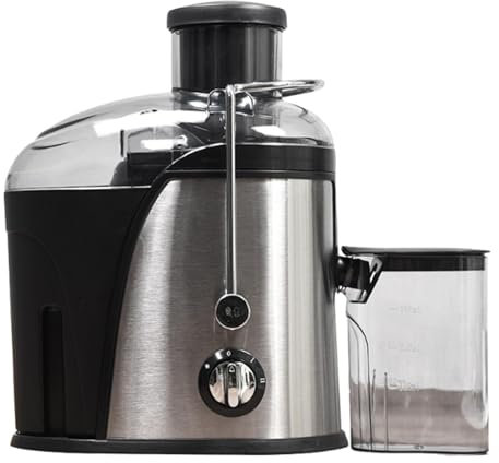Colcolo Máquina exprimidor para vegetales y frutas 3 velocidades Configuración de jugo de juguete de exprimidor resistente para campamento de cocina Viajes