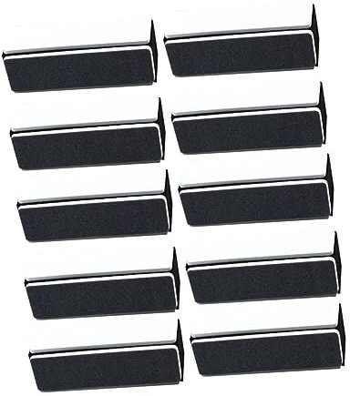 DECORNIJIA 10stücke Polierblock Für Nägel Seitiger Schleifblock Aus Schwamm Für Professionelle Maniküre Und Pediküre Zum Polieren Für Nail Art Und -projekte