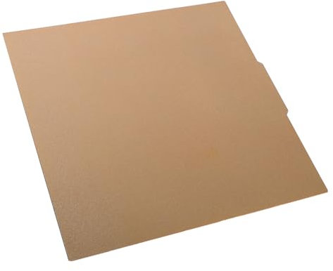 Thonlai Plateau de Construction pour Imprimante 3D, 500 X 500 Mm, Double Face, PEI, Plateau Chauffant avec Base Magnétique pour Impression 3D