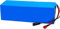 Batterie de vélo électrique 36 V 4,4 Ah 7,8 Ah 10,4 Ah 13 Ah, Batterie au Lithium, étanche en PVC(36V 13AH,Bullet+SM)