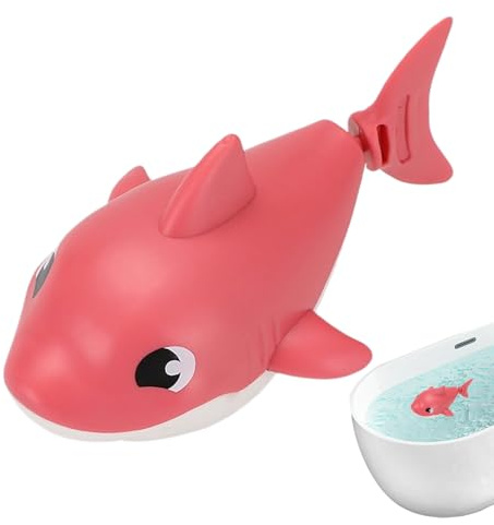 Kleinkind Badespielzeug - Aufziehbare Haifisch Badespielzeug Für Kleinkinder | Automatisches Tier Für 1-3 Jahre Badewanne Dusche Pool Geburtstag Weihnachten