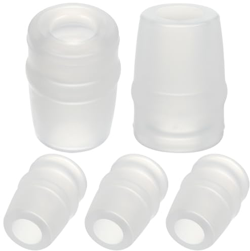 Toyvian 5 Stück Silikon Mundstück Ersatzteile für Sportwasserflaschen Flexibles Beißventil für Trinkblase und Outdoor Aktivitäten Ergonomisch und Wiederverwendbar für Bequemes Trinken