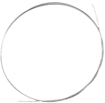 Sharplace per Da Taglio a Filo Diamantato Superfine, Lunghezza 1 M, Perdita Minima, Robusto Strumento Da Taglio, Filo per per Pietra, Ceramica, M, 0.45 mm