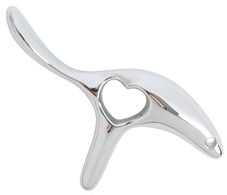 Triggerpunkt Massagegerät, Edelstahl Gua Sha Stein, Vielseitiger Triggerpunkt Drücker für Nacken, Schultern, Rücken, Muskeln, Durchblutungsförderung und Schmerzbehandlung