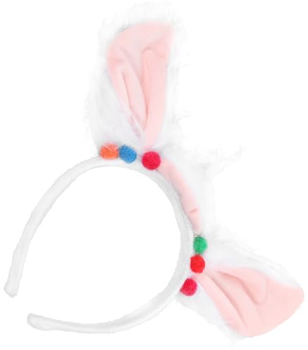Alpakaohren Cosplay Stirnband mit Plüsch und Draht Geschenkideen