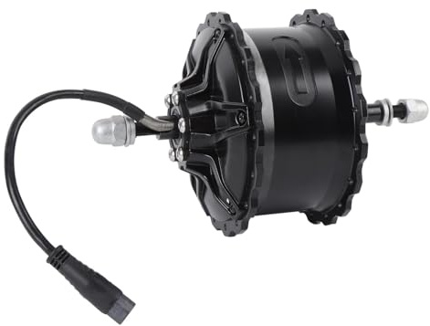 TARSHYRY 48V 750W Rear Hub Motor for E Bike Conversion Aluminum Alloy Geared Drive Wheel with 9 Speed Adapter Cable Electric Bike Power Upgrade
