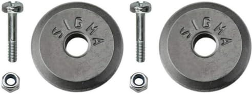 ACC.RI ROTELLE SIGMA X MOD.4/5/6/7 C/ASSE (Confezione da 2)