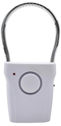 Door and Window Alarm - Portable Alarms for Open Doors, Security Burglar Doorbell, Loud Alarms 5.47 x 2.68 Inch Home Security Window Sensor for Office Travel