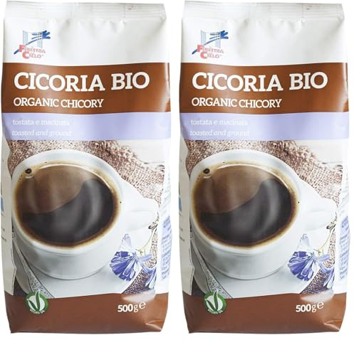 La finestra sul cielo, Cicoria bio, 500g (Confezione da 2)