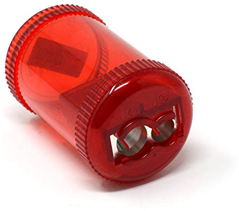 KUM 103.28.31 Dosenspitzer, Tubenspitzer doppelt rund transparent