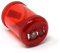 KUM 103.28.31 Dosenspitzer, Tubenspitzer doppelt rund transparent