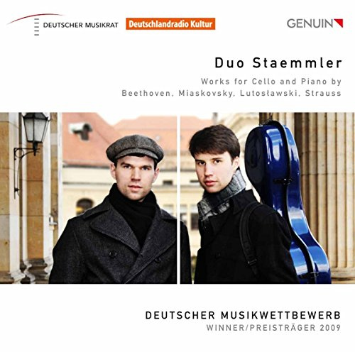 Werke für Cello und Klavier - Musikwettbewerb 2009