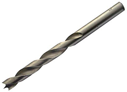 HSS Holzbohrer zylindrischem zylindrischer Schaft für normales Bohrfutter 8mm