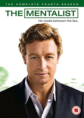 The Mentalist: Season 4 [DVD] [2008]
