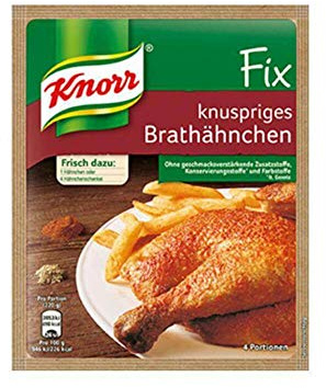 Knorr Fix für Knuspriges Brathähnchen, 28er Pack (28 x 29 g)
