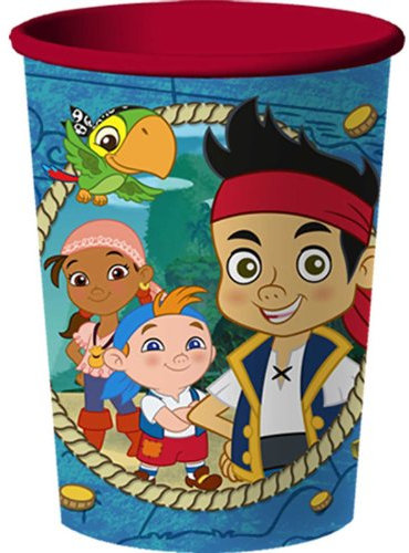 Jake Le Pirate Gobelet En Plastique