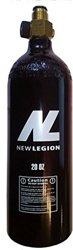 New Legion 20 OZ CO2 Tank on/Off