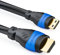 deleyCON 3,0m Mini HDMI Câble HDMI 2.0/1.4a Compatible ARC 3D 4K Ultra HD 1080p 2160p High Speed avec Ethernet (Nouvelle Norme) - Noir