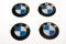 BMW Rad Center Gap Embleme 58 mm