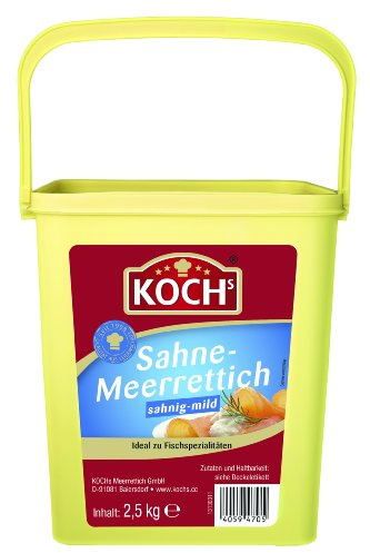 Koch's Sahnemeerrettich, 1er Pack (1 x 2.5 kg)