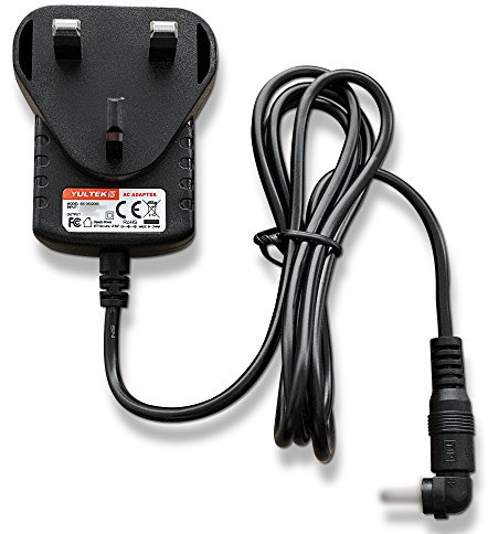Yultek 6V AC-DC Adaptor Power Supply PSU Lead Cable for Reebok Edge Combo Exercise