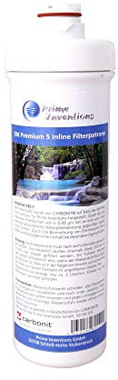 EM Premium 5 Inline Ersatzfilterpatrone der Aqua Avanti Filterserie