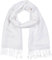 Sakkas 70 X 28 Paisley Selbst-Design Schal/Wrap/Stola - Weiß