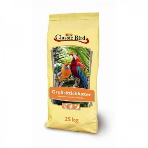 Classic Bird Großsittichfutter 25kg, Wintervogelfutter, Vogelfutter