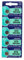 YRUI™ Sony 373 SR916SW Uhrenbatterie Knopfzelle Silber Oxiden Box Einzelhandel Karte Blister (5 Stück)