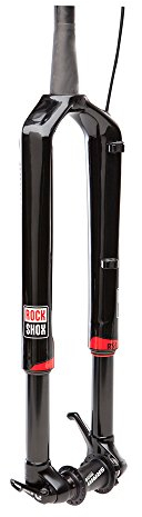 RockShox RS1 (2018+) Krone Tauchrohr Einheit 27, 5, konisch, Solo Air, Charger 2 Carbon, Mattschwarz, 11.4018.008.577 Ersatzteile, schwarz, 27,5 Zoll