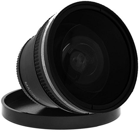 Digital Nc Objectif Fisheye extrême 0,18x pour Sony FDR-AX53