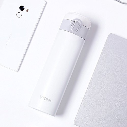 LaDicha Original Xiaomi Portátil 300Ml Vacío Taza 316 Acero Inoxidable Botella De Agua-Blanco