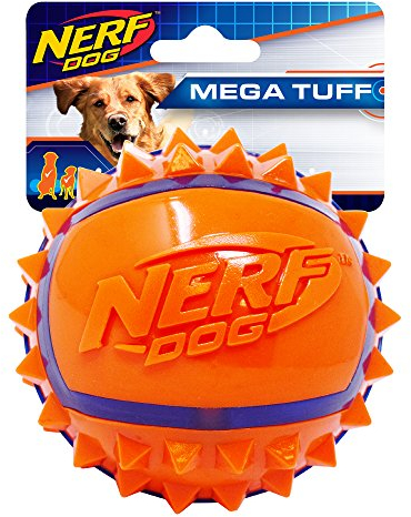 Nerf Dog Zweifarbiger TPR-Ball, groß