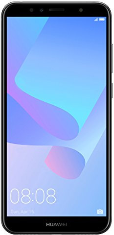 HUAWEI Y Y6 Prime 2018 14,5 cm (5.7) 3 GB 32 GB Doppia SIM 4G Nero 3000 mAh - Smartphone 14,5 cm (5.7), 3 GB, 32 GB, 13 MP, Android 8.0, Nero