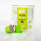 CAPSUL&BIO Thé VERT à la MENTHE bio - Compatible avec les machines à Capsules Nespresso - Certifié BIO par Ecocert - 10 Capsules Biodégradables, 100% Végétales - Fabriqué en France.